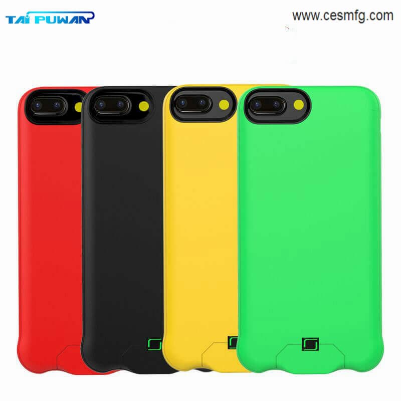 Wholesale External Battery Charging Phone Cases for IPhone
